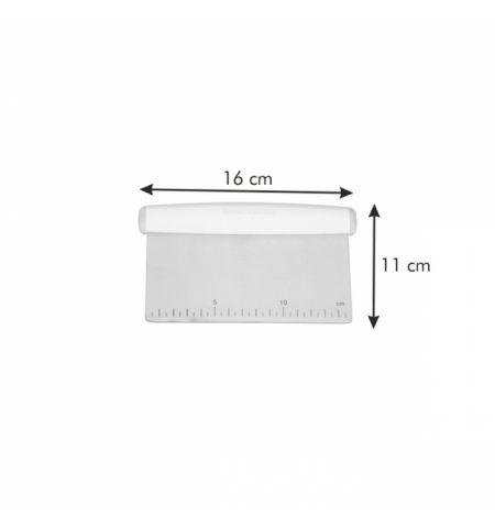 630067 Cutit multifunctional pentru patiserie DELICIA, 16 x 11 cm