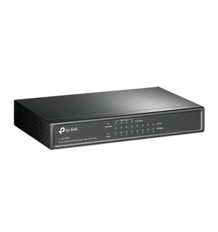 8-Port Gigabit Desktop PoE Switch TL-SG1008P