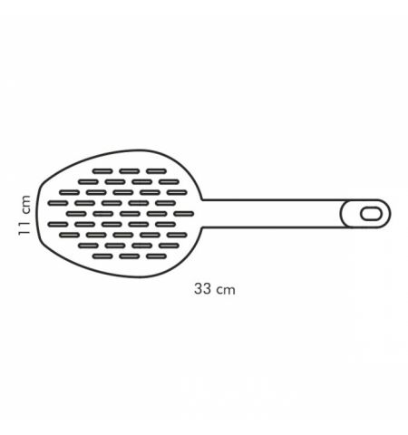 638001 Lingura cu strecuratoare, Space Line