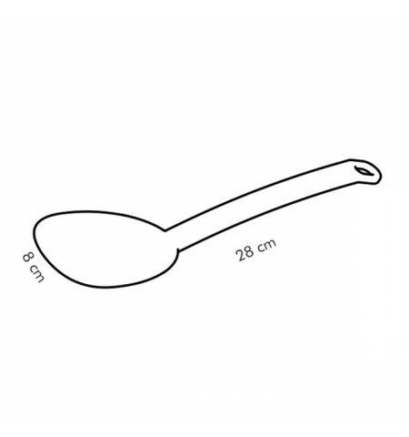 638007 Lingura pentru orez, Space Bianco