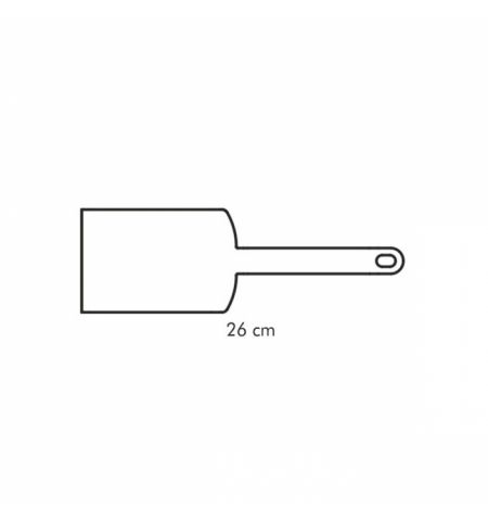 638057 Spatula pentru lasagna, Space Tone
