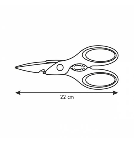888225 Foarfeca multifunctionala de bucatarie PRESTO, 22 см