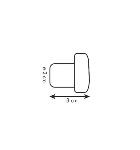 420698 Dop pentru  vin 2 buc, Presto