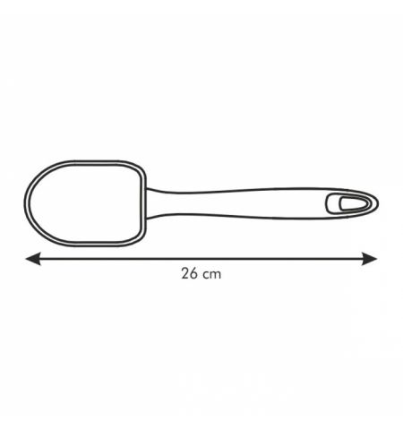 420506 Lopatica silicon medie, Presto 420506 Lopatica silicon medie, Presto