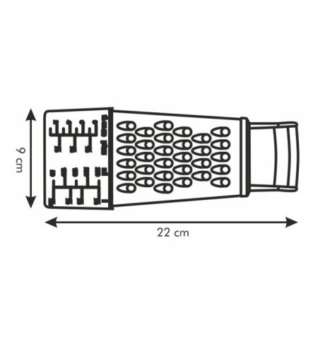 643788 Razatoare cu recipient, Handy