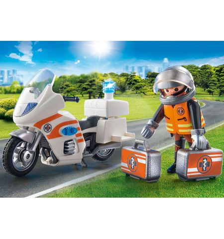 PM70051 Аварийный мотоцикл PM70051 Аварийный мотоцикл