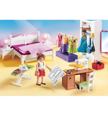 PM70208 Bedroom with Sewing Corner PM70208 Bedroom with Sewing Corner