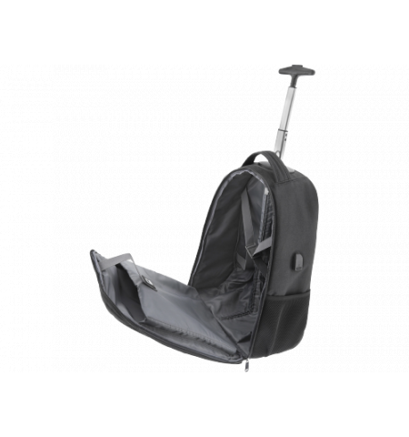 Rucsac-Laptop, Troller, Rolly, USB charging port 15.6", Tellur Black  TLL611262 Rucsac-Laptop, Troller, Rolly, USB charging port 15.6", Tellur Black  TLL611262