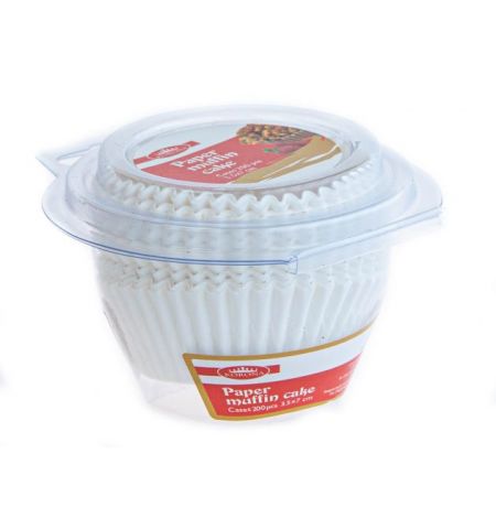 Hartie de copt muffin 2.5x6cm 100 buc. Hartie de copt muffin 2.5x6cm 100 buc.