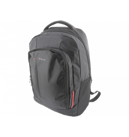 Rucsac-Laptop, LBK1, USB charging port 15.6", Tellur Black  TLL611281 Rucsac-Laptop, LBK1, USB charging port 15.6", Tellur Black  TLL611281