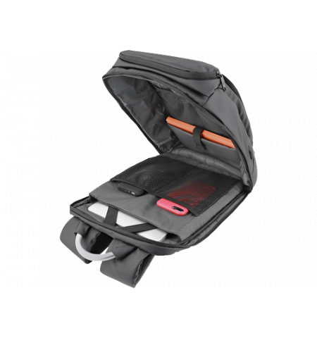 Rucsac-Laptop, Business L, USB charging port 17.3", Water resistant, Tellur Black  TLL611242 Rucsac-Laptop, Business L, USB charging port 17.3", Water resistant, Tellur Black  TLL611242