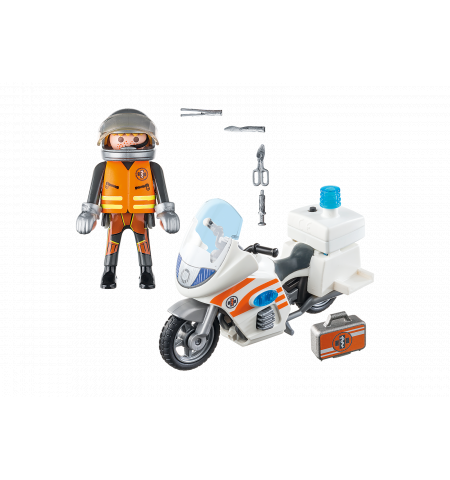 PM70051 Аварийный мотоцикл PM70051 Аварийный мотоцикл