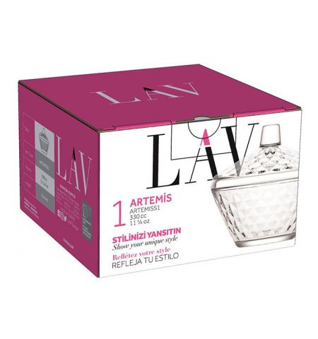 Bomboniera 330ml, LV-ARTEMISS1, LAV