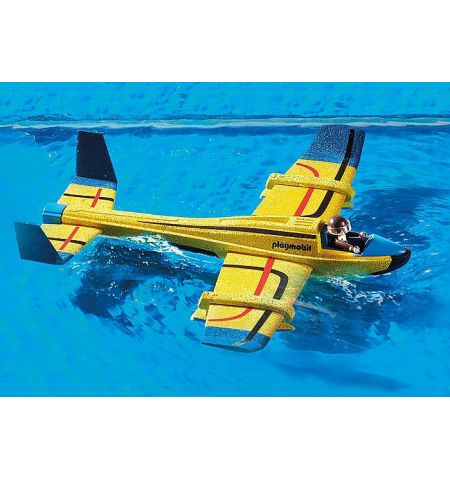 PM70057 Throw and Glide Seaplane PM70057 Throw and Glide Seaplane