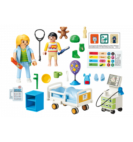 PM70192 Children's Hospital Room PM70192 Children's Hospital Room