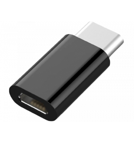 Adapter Type-C M to micro USB F  GEMBIRD A-USB2-CMmF-01