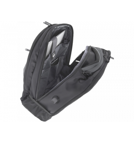 Rucsac-Laptop, Troller, Carry, USB charging port 15.6", Tellur Black  TLL611272 Rucsac-Laptop, Troller, Carry, USB charging port 15.6", Tellur Black  TLL611272