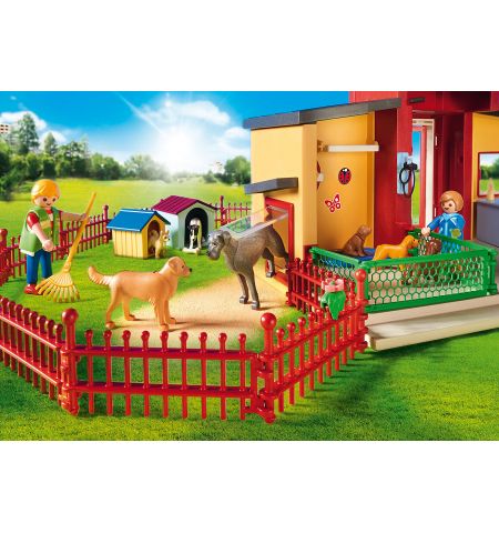 PM9275 Tiny Paws Pet Hotel PM9275 Tiny Paws Pet Hotel