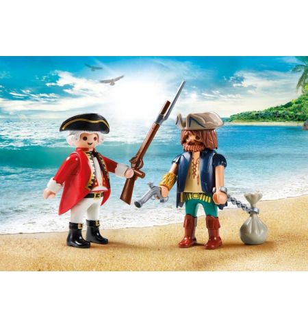 PM9446 Pirate and Soldier PM9446 Pirate and Soldier