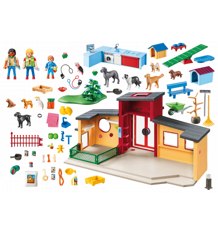 PM9275 Tiny Paws Pet Hotel PM9275 Tiny Paws Pet Hotel