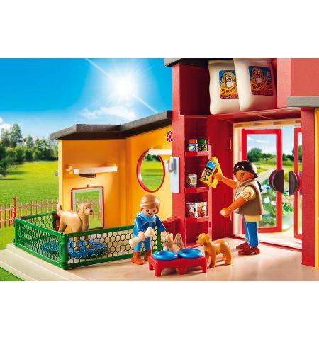 PM9275 Tiny Paws Pet Hotel PM9275 Tiny Paws Pet Hotel