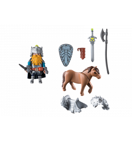 PM9345 Dwarf Fighter with Pony PM9345 Dwarf Fighter with Pony