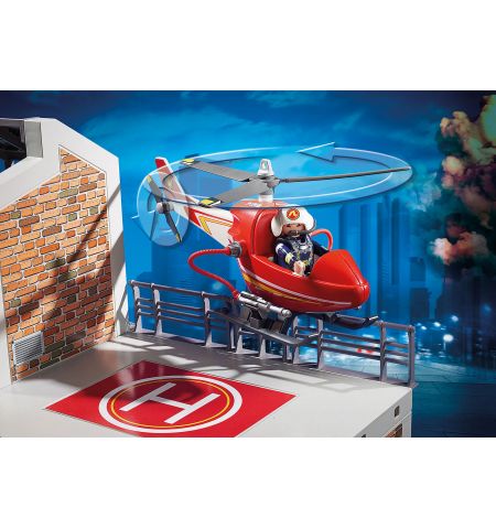 PM9462 Fire Station PM9462 Fire Station