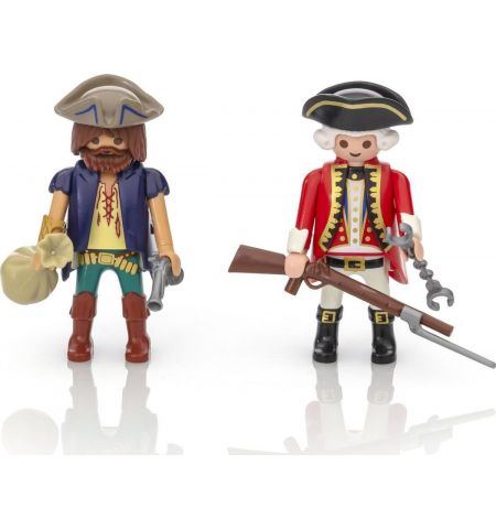 PM9446 Pirate and Soldier PM9446 Pirate and Soldier