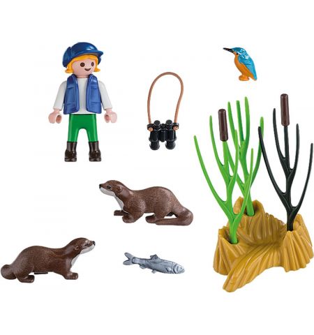 PM5376 Young Explorer with Oters PM5376 Young Explorer with Oters