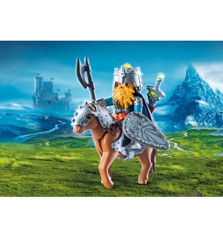 PM9345 Dwarf Fighter with Pony PM9345 Dwarf Fighter with Pony