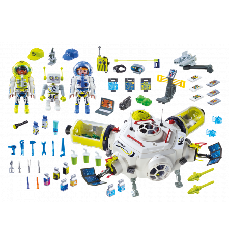 PM9487 Mars Space Station PM9487 Mars Space Station