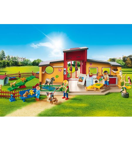 PM9275 Tiny Paws Pet Hotel PM9275 Tiny Paws Pet Hotel