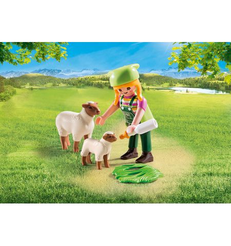 PM9356 Farmer with Sheep PM9356 Farmer with Sheep