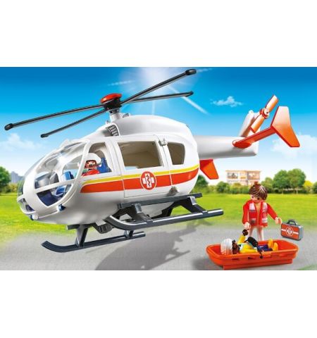 PM6686 Emergency Medical Helicopter
