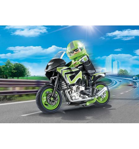 PM70204 Motorcycle with Rider PM70204 Motorcycle with Rider