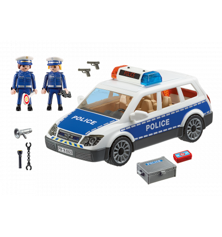 PM6920 Squad Car with Lights and Sound PM6920 Squad Car with Lights and Sound