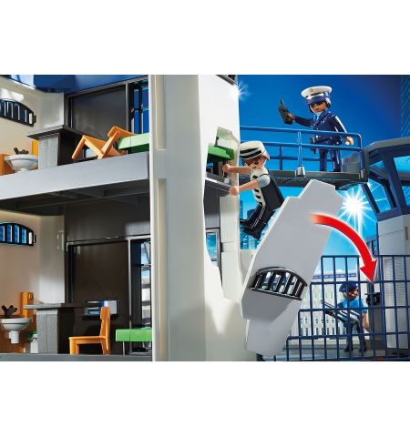 PM6919 Police Headquarters with Prison PM6919 Police Headquarters with Prison