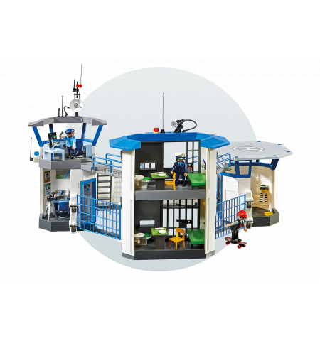 PM6919 Police Headquarters with Prison PM6919 Police Headquarters with Prison