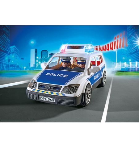PM6920 Squad Car with Lights and Sound PM6920 Squad Car with Lights and Sound