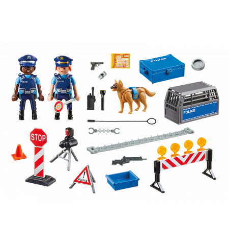 PM6924 Police Roadblock PM6924 Police Roadblock