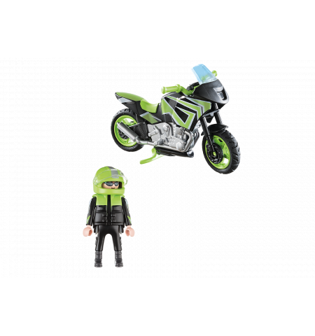 PM70204 Motorcycle with Rider PM70204 Motorcycle with Rider