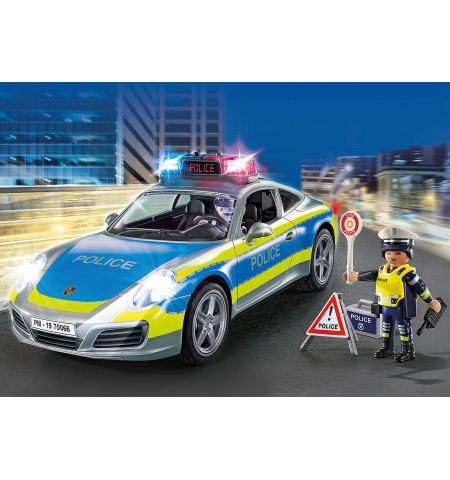 PM70066 Porsche 911 Carrera 4S Police - White PM70066 Porsche 911 Carrera 4S Police - White