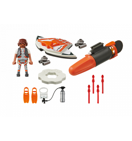 PM70004 Spy Team Underwater Wing PM70004 Spy Team Underwater Wing