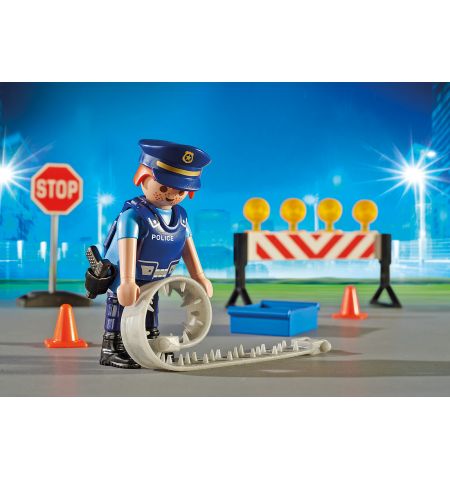 PM6924 Police Roadblock PM6924 Police Roadblock