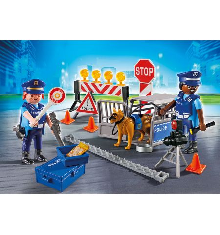 PM6924 Police Roadblock PM6924 Police Roadblock