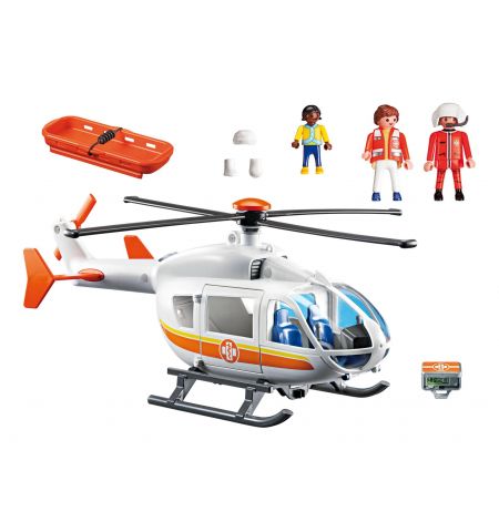 PM6686 Emergency Medical Helicopter