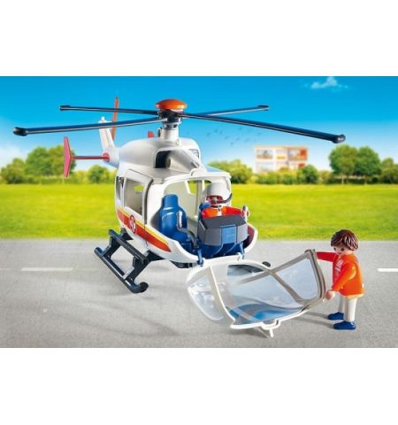 PM6686 Emergency Medical Helicopter