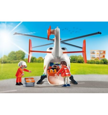 PM6686 Emergency Medical Helicopter