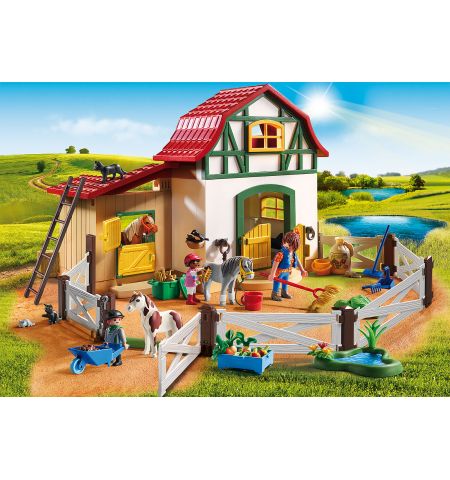 PM6927 Pony Farm PM6927 Pony Farm