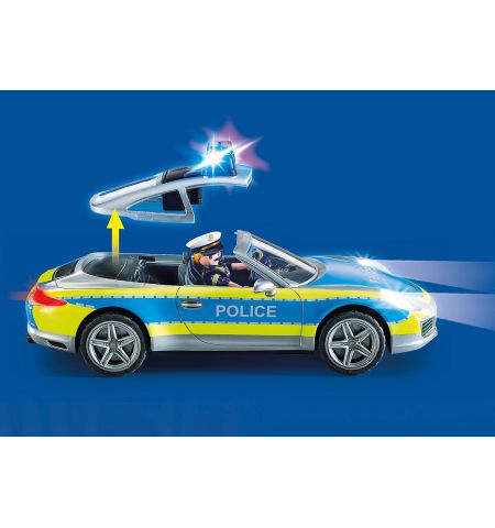PM70066 Porsche 911 Carrera 4S Police - White PM70066 Porsche 911 Carrera 4S Police - White